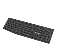 Natec ZESTAW 2W1 SQUID CZARNY KLAWIATURA+MYSZ BEZPRZEWODOWA - 1480420 - zdjęcie 2
